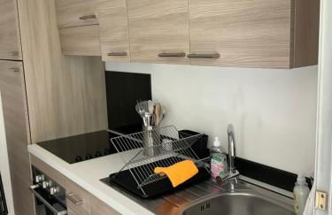 Studio coin nuit terrasse parking Clim - Foto 11