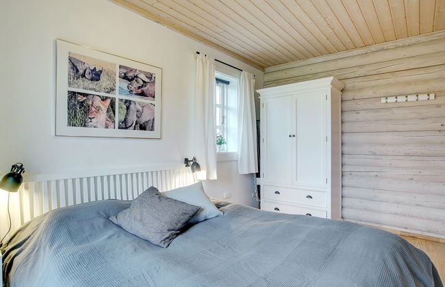 3 bedroom House in Væggerløse with terrace and sauna - Photo 8