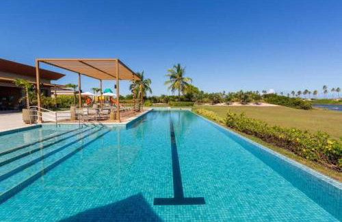 Costa do Sauípe 5 suítes, piscina, hidromassagem e área de lazer completa - Foto 35