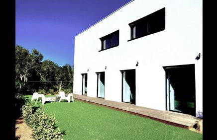 Villa Isulana, piscine chauffée, vue mer, proche Pinarello - Foto 5