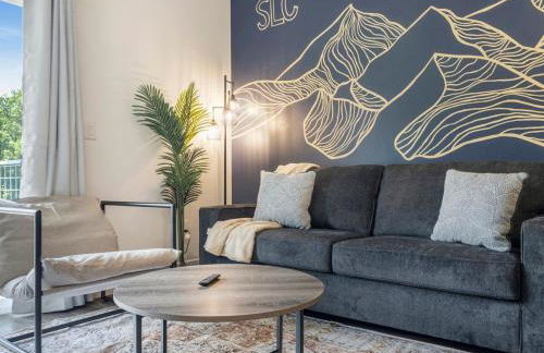 Downtown SLC Apartment - King Bed - Gym - Smart TV - Foto 11