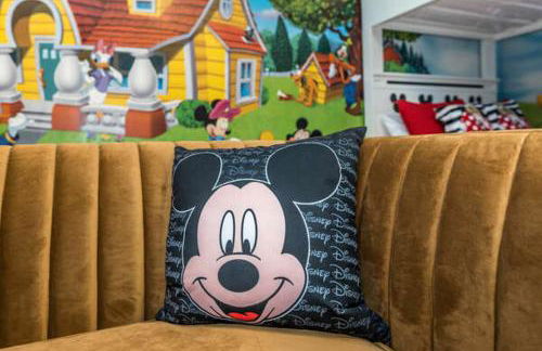 Magical Family Home 8min-disneyworld Pool Spa Sleeps 22 Stl103 - Foto 65