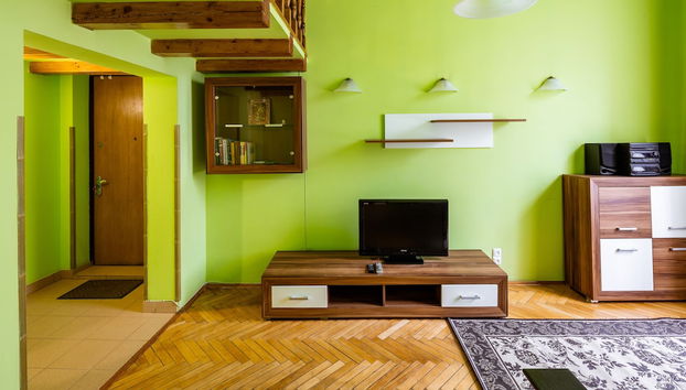 Coin salon dans le hall