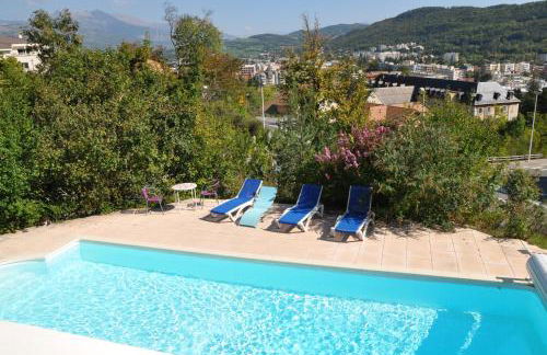 Studio indépendant dans villa avec piscine à Gap - Foto 18