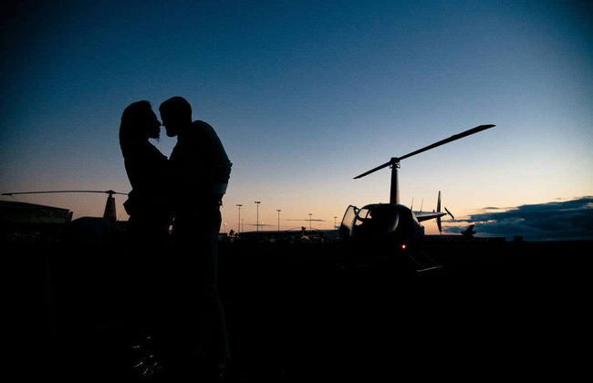 Sunset Helicopter Tour - Foto 4