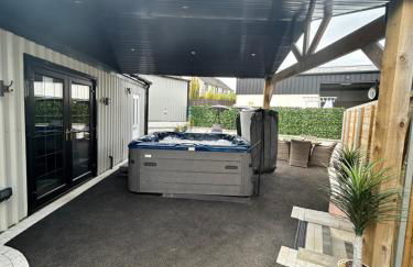 Eddies Lodge & Spa 3 bedroom cottage - Foto 24