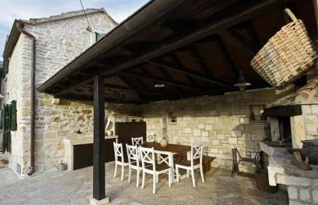 Stone Dalmatian House Modern, Stylish with Pool - Foto 21