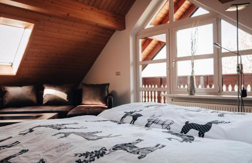 Ferienwohnung Falkenblick OG im FH Falkenhöhe - Foto 19