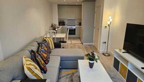 Stylish 1BDR Flat with 24hr Concierge East Croydon - Foto 2