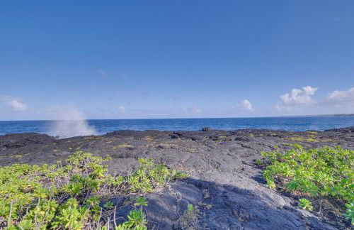 Oceanfront Keaau Gem Ocean and Sunrise Views, Pool - Foto 28