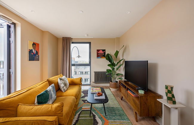 Chic Urban Flat With Rooftop Access - Foto 16