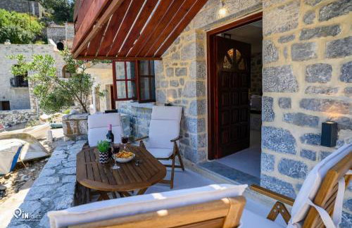 Sikies - Unique Beachfront Stone House in Alipa-Mani - Foto 17