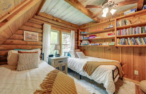 Hot Tub, Fire Pit Waynesville Getaway Near Hiking - Foto 22