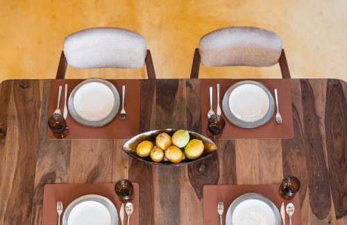 Lemon Villa with Private Indoor Heated Pool - Oporto Lemon Farm, near Porto - Foto 67