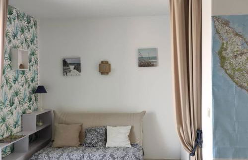 Appartement calme avec piscine à Saint-Georges-d'Oléron - FR-1-246A-117 - Foto 6