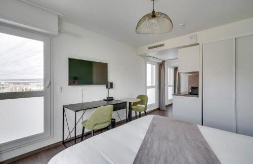 All Suites Appart Hôtel | Palaiseau - Massy TGV - Foto 23