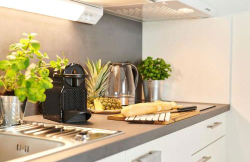 Lexapartments Business Apartment Messe Airport Tiefgarage - Foto 10