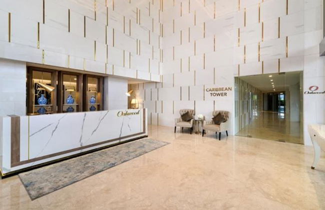 Two-bedrooms, Oakwood Apartments Pik Jakarta - Foto 2