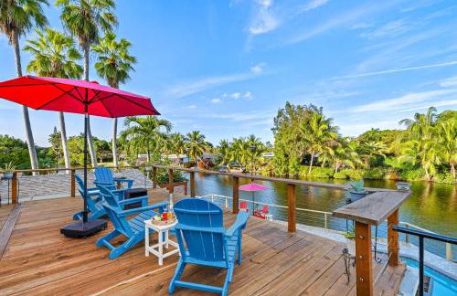 Htd Pool, Waterfront, Billiards, Large Deck, Lanai - Foto 47