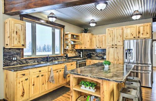 All-Season Bonners Ferry Home with Views - Foto 1