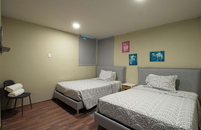 3BR in Polanco - Parking, Laundry- Sleeps 10 - Foto 4