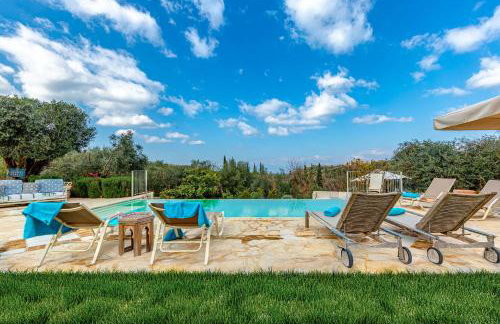 Villa Natura, Tranquility & Privacy near Acharavi - Foto 35