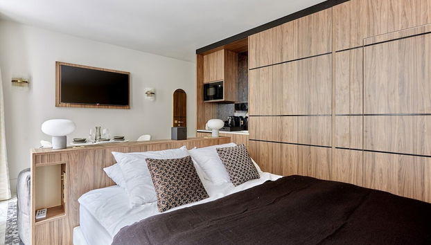 Magnificent and new Studio Louvre - Palais Royal - Foto 4, Habitación