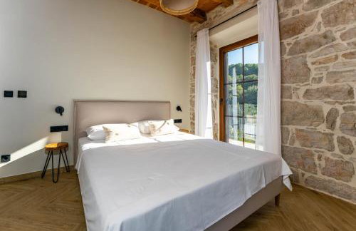 Seafront Villa Draga with heated infinity pool - Foto 53