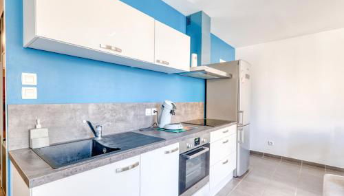 La Sérénité au Cœur du Bugey - T2 - Lagnieu - Foto 3, stove