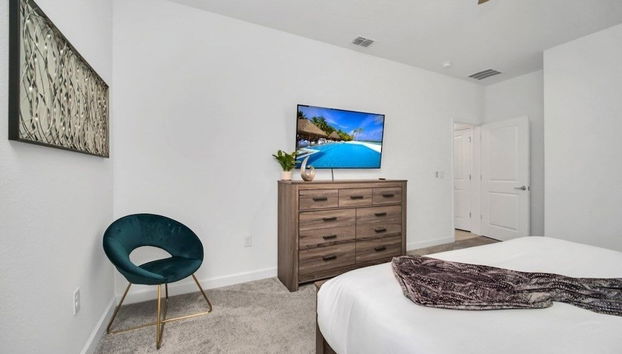 7 Bed Champions Gate 7 Bedroom Villa by RedAwning - Foto 3, Habitación