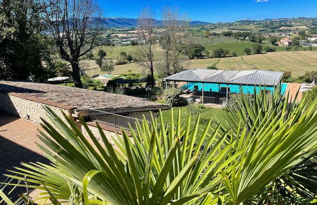 Spoleto Poolside - apt Sleeps 4 on Beautiful Campus - 1 km max Spoleto Central - Photo 35