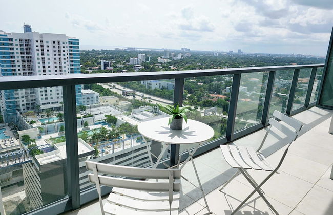 Smart Brickell Condos Free Parking by Cielo Stays - Foto 16