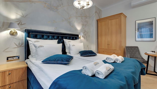 Sopot Pod Orłem by Downtown Apartments - Foto 2, Habitación