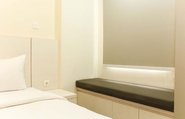 Nice And Comfort Studio Apartment At Mustika Golf Residence - Foto 5