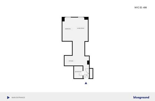 FiDi Studio w Gym Lounge Complete Gym NYC-499 - Photo 9