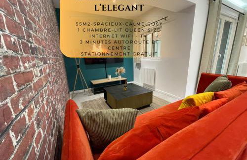 L'Elégant T2 - Calme et Spacieux - Foto 1