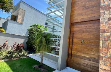 Casa de Luxo com Enxoval Completo, 4 Quartos, Área Gourmet, Piscina, Academia, Quadra Particular, Lago e Vista Privilegiada - Photo 52