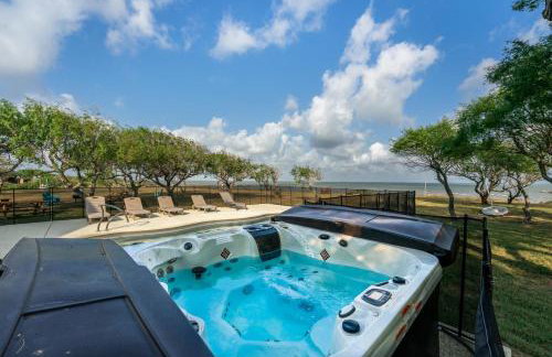 Waterfront Pool Hot Tub Private Pier Guest Bungalow - Foto 3