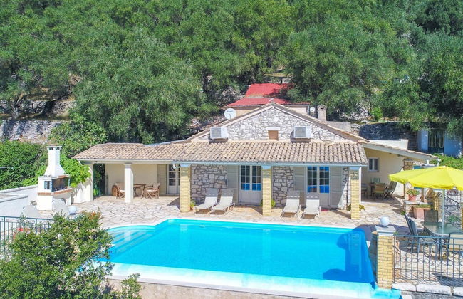 Viilla Kefalaki Superb Sceneries and Views Private Pool - Foto 2