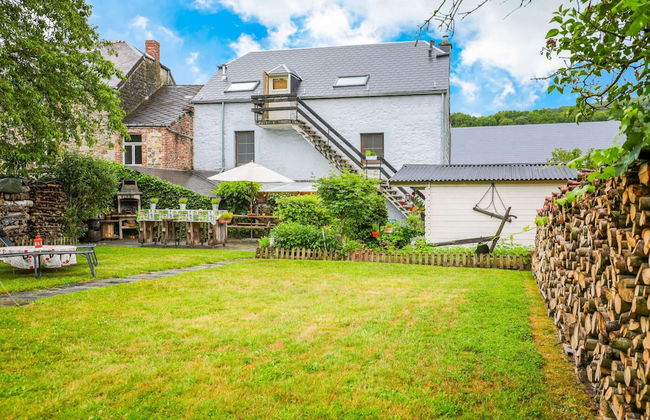 Lovely Cottage in Vierves-sur-viroin With Garden and Terrace - Foto 38