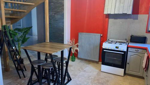 "Le 35" Maison rénovée avec jardin proche centre - Foto 4, stove