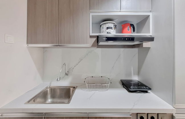 Homey And Scenic Studio At Patraland Amarta Apartment - Foto 9