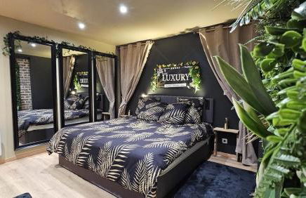 LUXURY VENDÔME - Loft - suite de luxe - Jacuzzi - Appartement entier - Foto 7