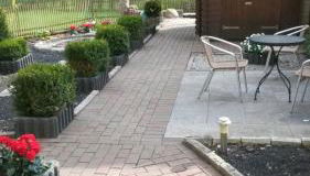 Harz Stolberg Ferienwohnung - Foto 3, Garden, Garden view, Internal: Not applicable to any particular room