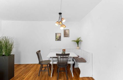 EG Apartment - WLAN - Terrasse - Parkplatz - Photo 7