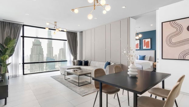 Silkhaus Stunning View in Iconic Tower Pool Gym - Foto 5, Habitación