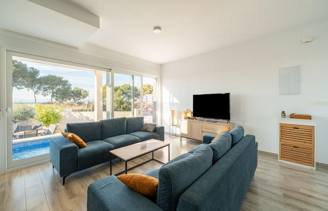 Relaxing Villa Near Carabassi - Foto 19