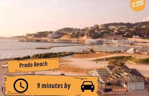 Le Soleil Marseillais - Confort & Central - Les Frères de la Loc' - Foto 17