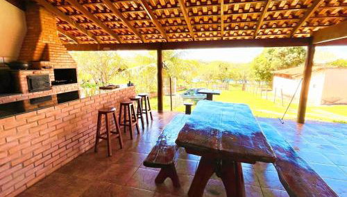 Rancho Sossego - Casa a 100m do Lago Corumbá IV - Foto 1