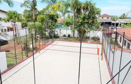 Casa com Quadra de Areia para 21 pessoas em Boracéia São Seba - Foto 24